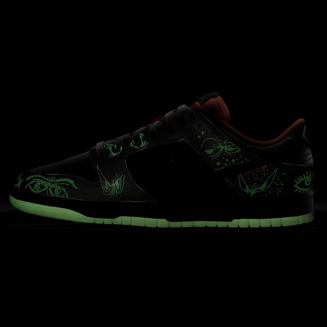 Nike Dunk Low Halloween Sail/Starfish-Black DD3357-100