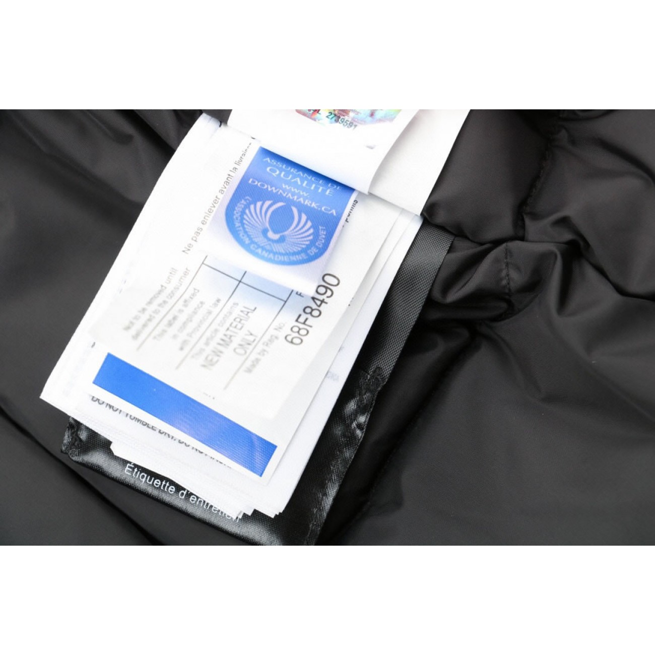 09 ' Canada Goose '19FW Expedition 4660LA Down Jacket Coat Black