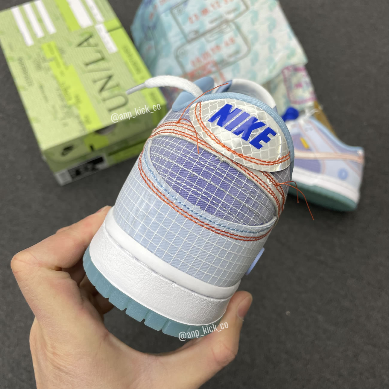 Union Los Angeles x Nike Dunk Low Hyper Royal/Psychic Blue DJ9649-400