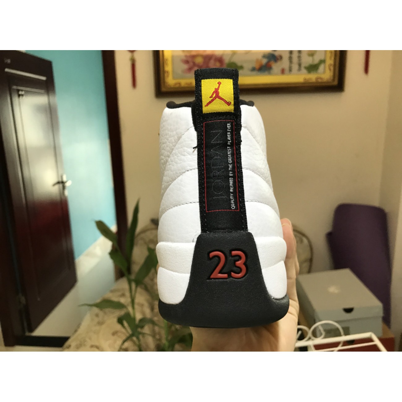 Air Jordan 12 Taxi 130690-125