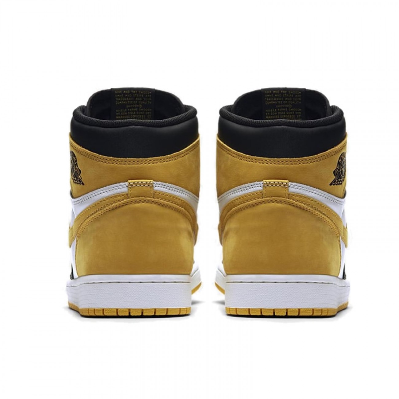 Air Jordan 1 Yellow Ochre Five MVP Awards AJ1 555088-109