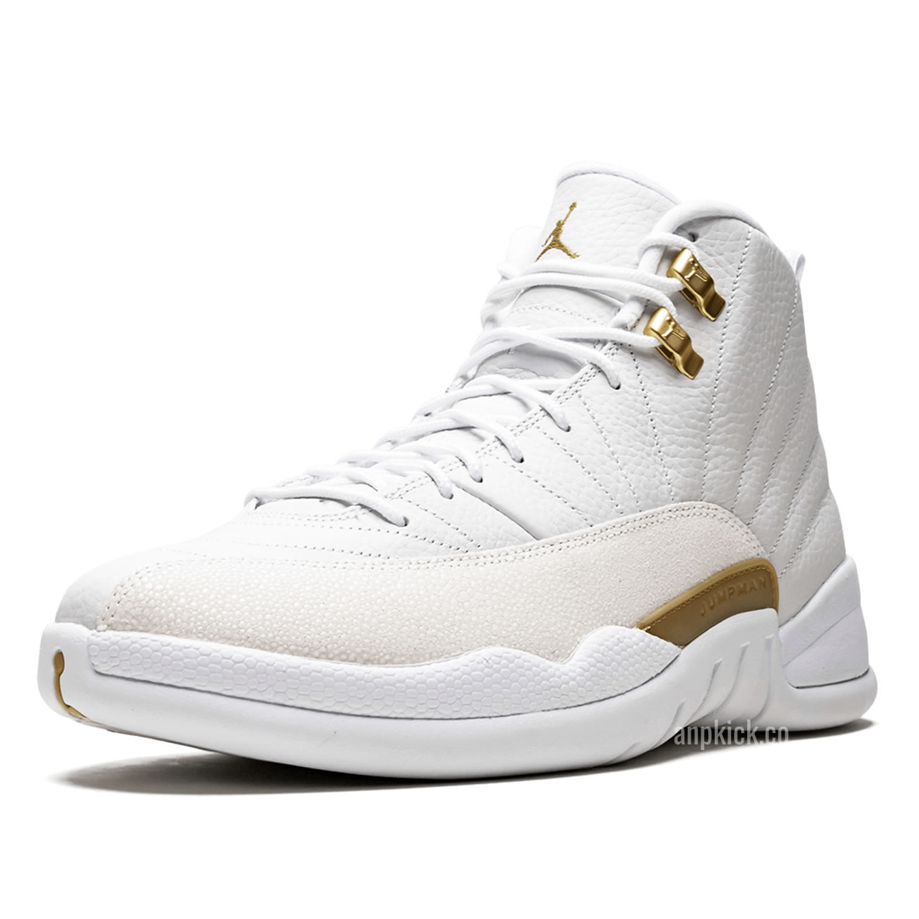 Air Jordan 12 Retro OVO White / Metallic Gold 873864-102