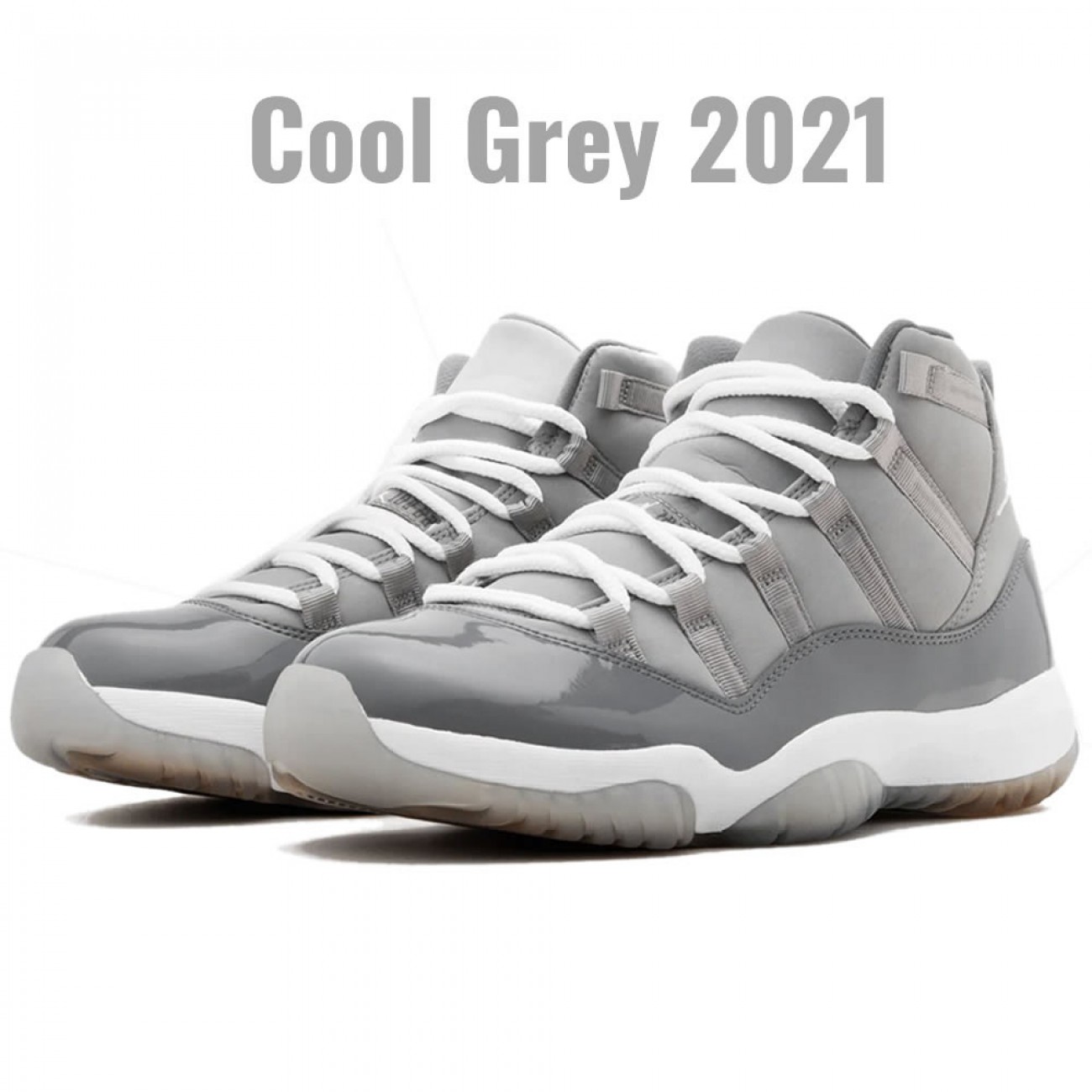 Air Jordan 11 2021 Cool Grey CT8012-005