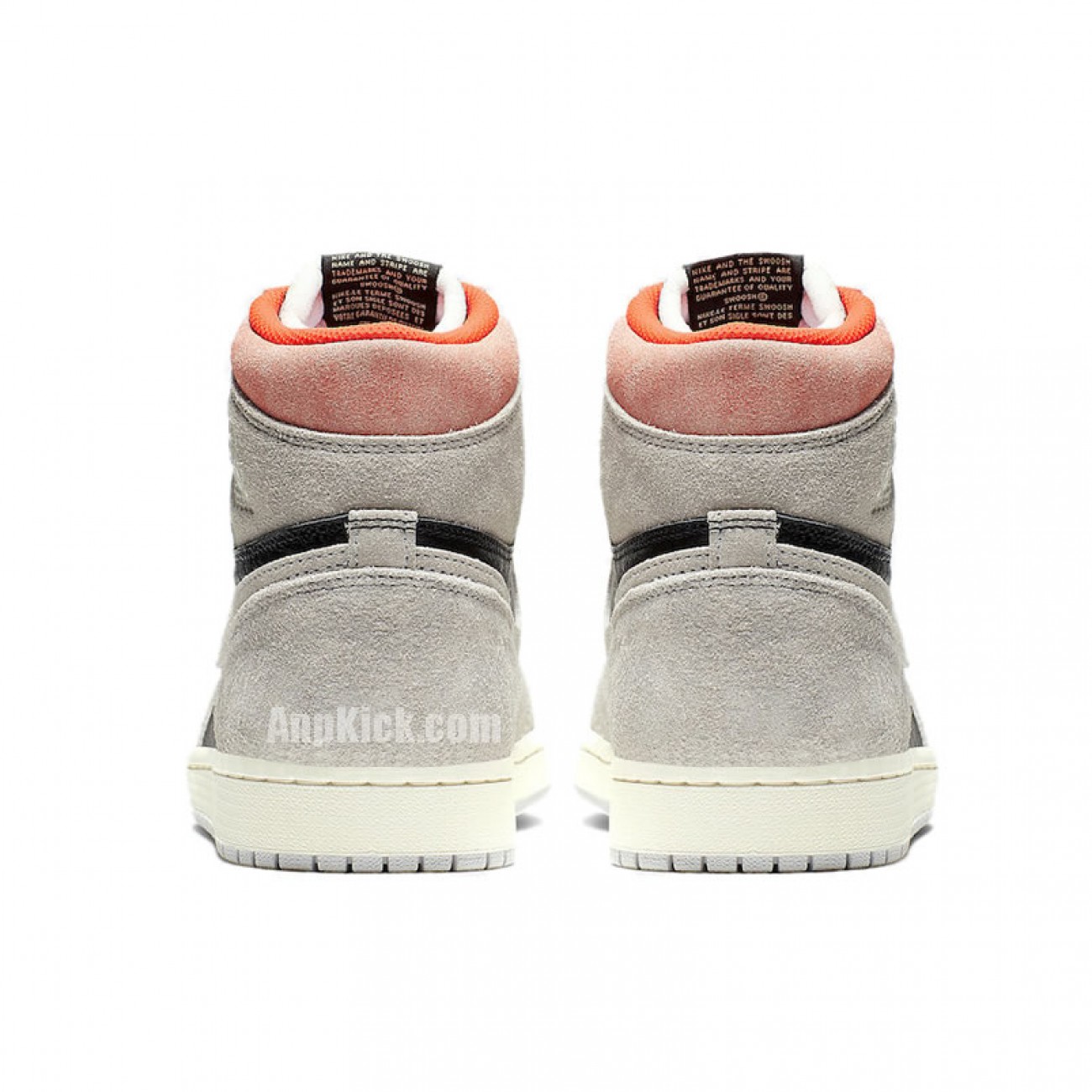 Air Jordan 1 Retro High OG Neutral Grey Shoes 555088-018