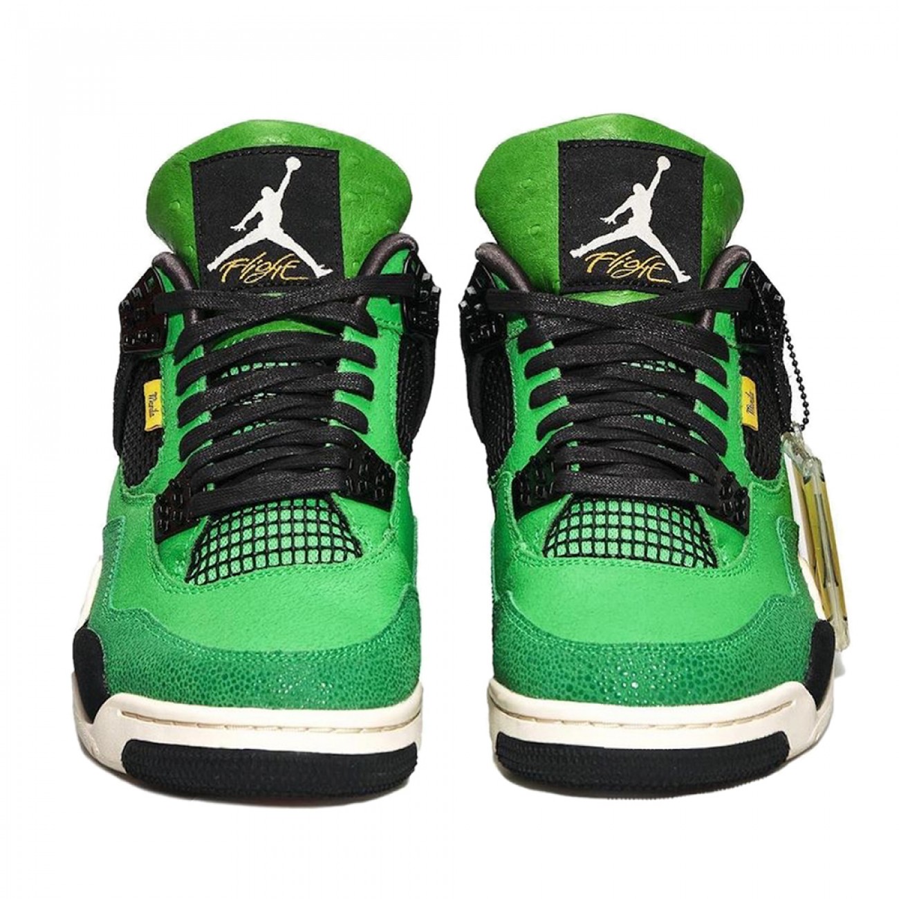 Air Jordan 4 Retro Manila Philippines Green/Black-Sail AJ4-965234