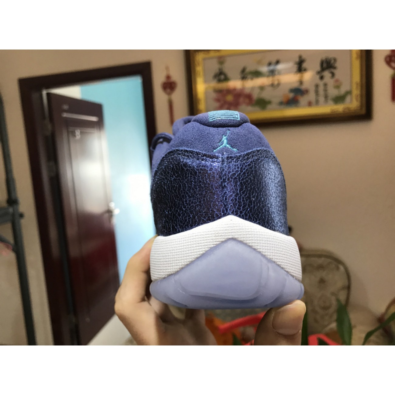 Air Jordan 11 Low GS Blue Moon 580521-408