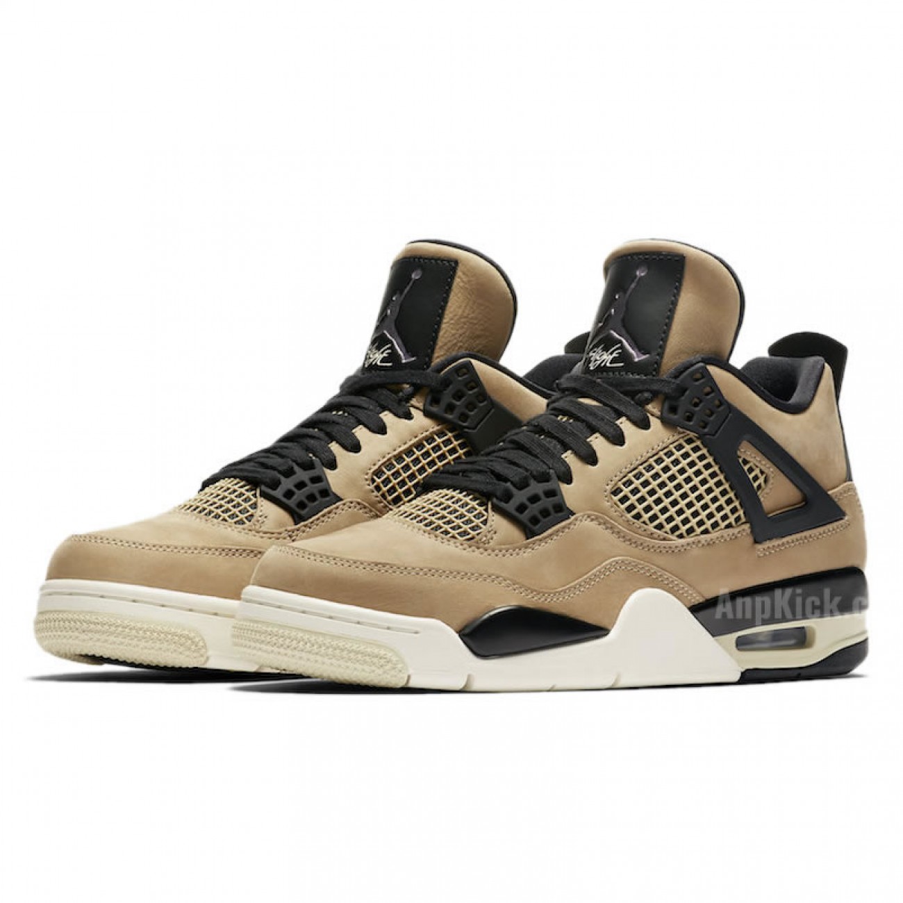 Air Jordan 4 WMNS Mushroom Womens Mens AJ4 Shoes Release Date AQ9129-200