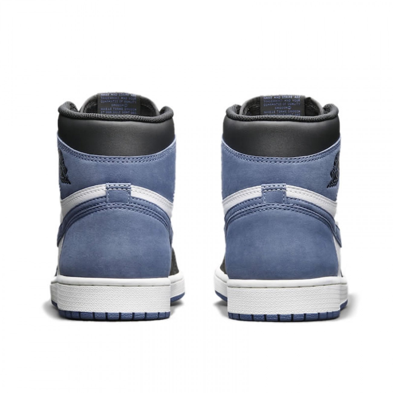 Air Jordan 1 Retro High OG Blue Moon 555088-115