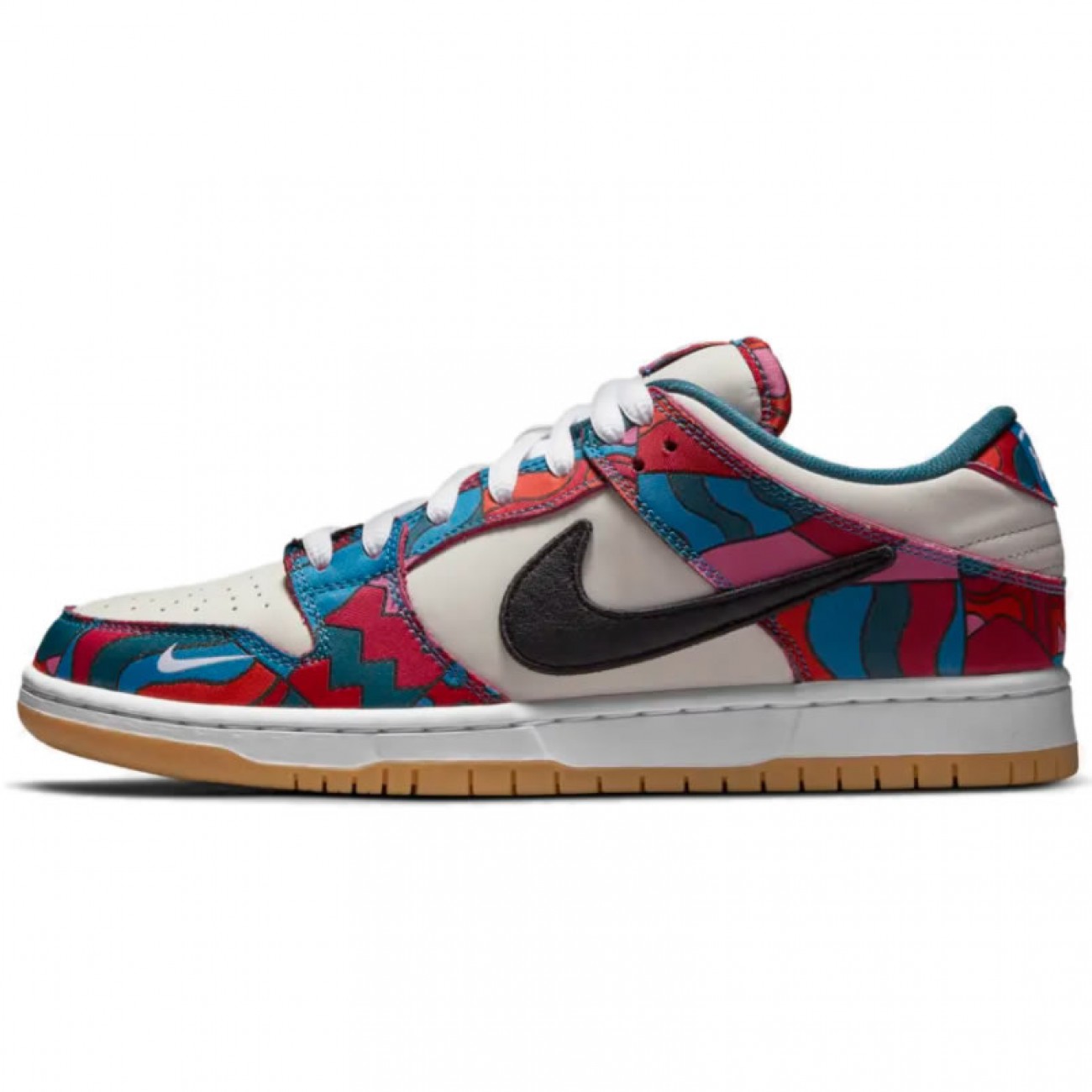 Parra X Nike SB Dunk Low Abstract Art 2021 DH7695-600