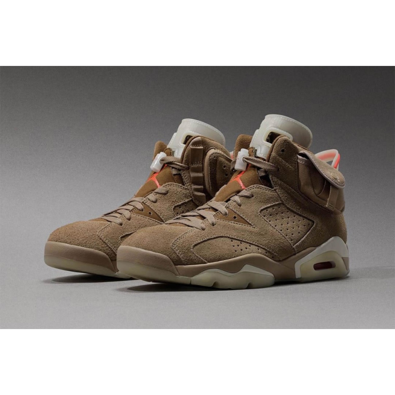 Travis Scott x Air Jordan 6 Retro British Khaki DH0690-200