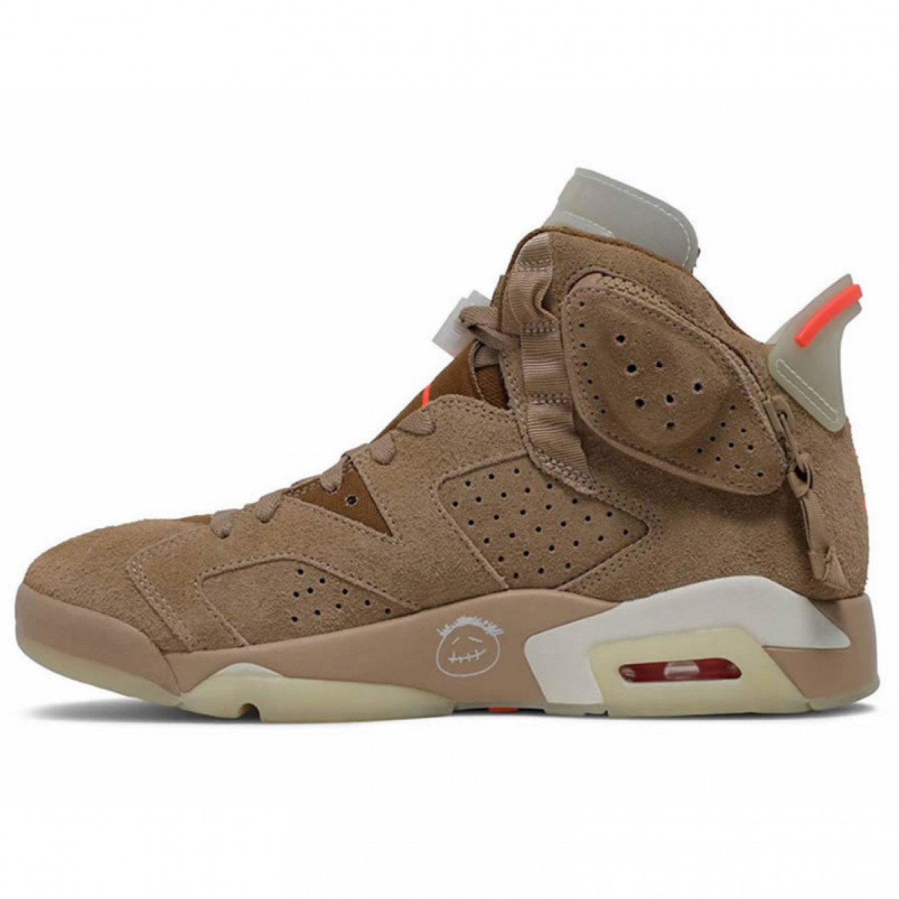 Travis Scott x Air Jordan 6 Retro British Khaki DH0690-200