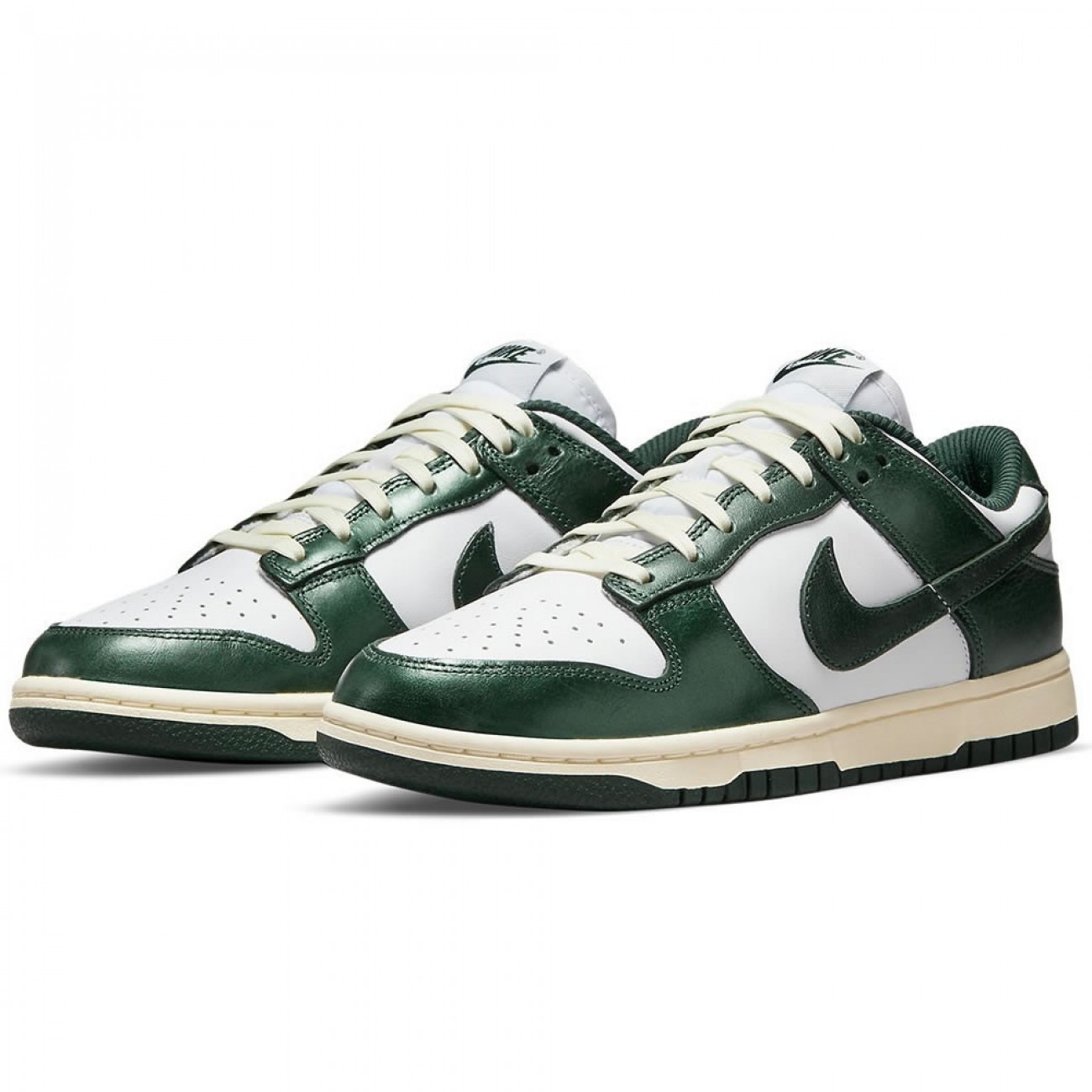 Nike Dunk Low Vintage Green Mens & Wmns DQ8580-100