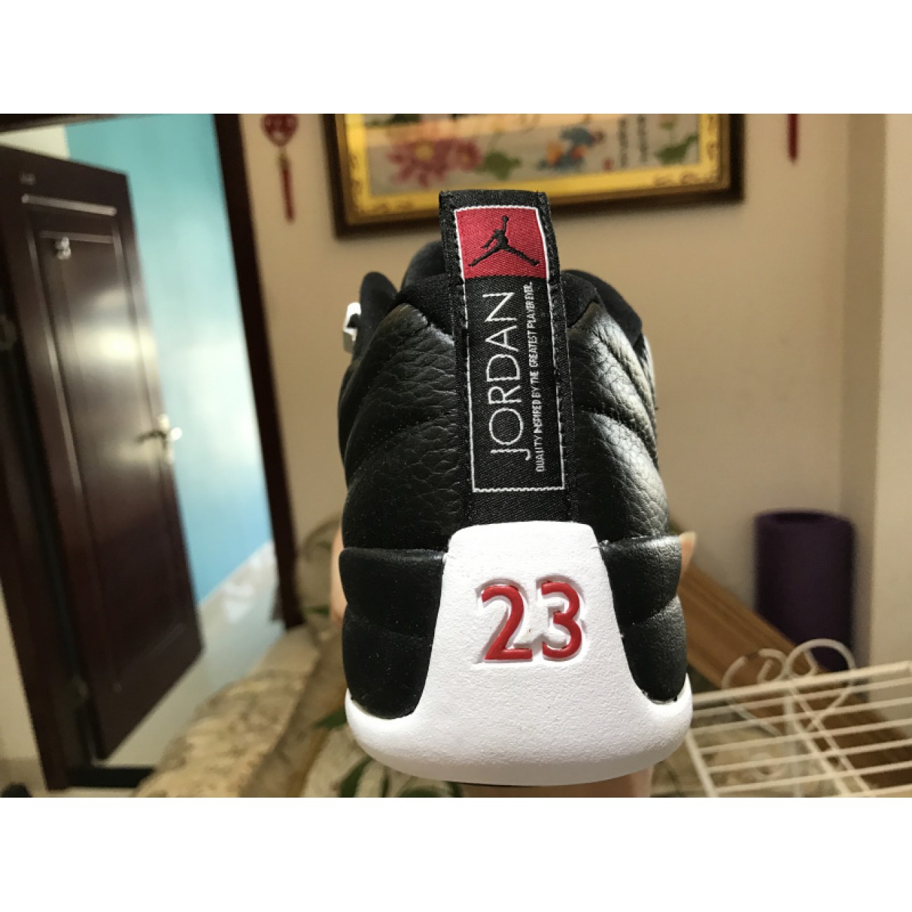 Air Jordan 12 Low Playoffs 308317-004