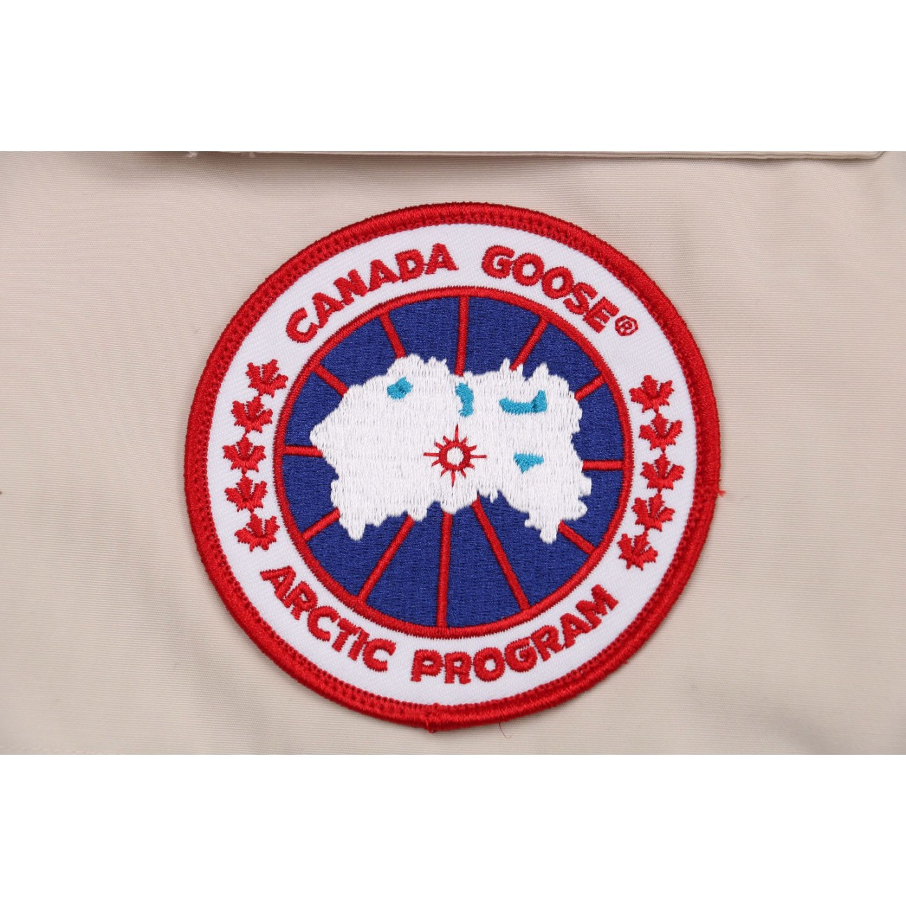 08 ' Canada Goose '19FW Expedition 4660MA Down Jacket Coat Cream White