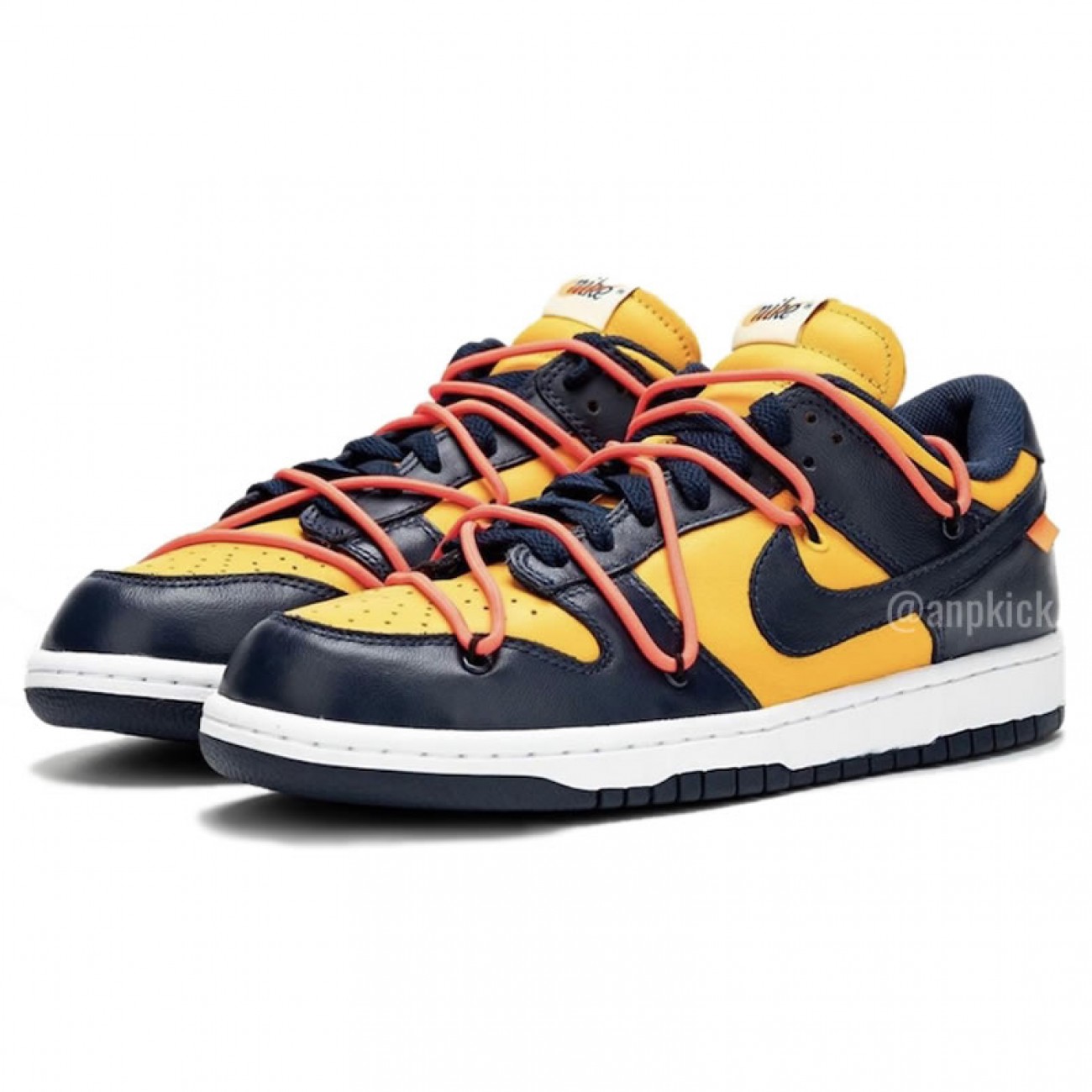 Off-White x Nike Dunk Low University Gold Release Date CT0856-700