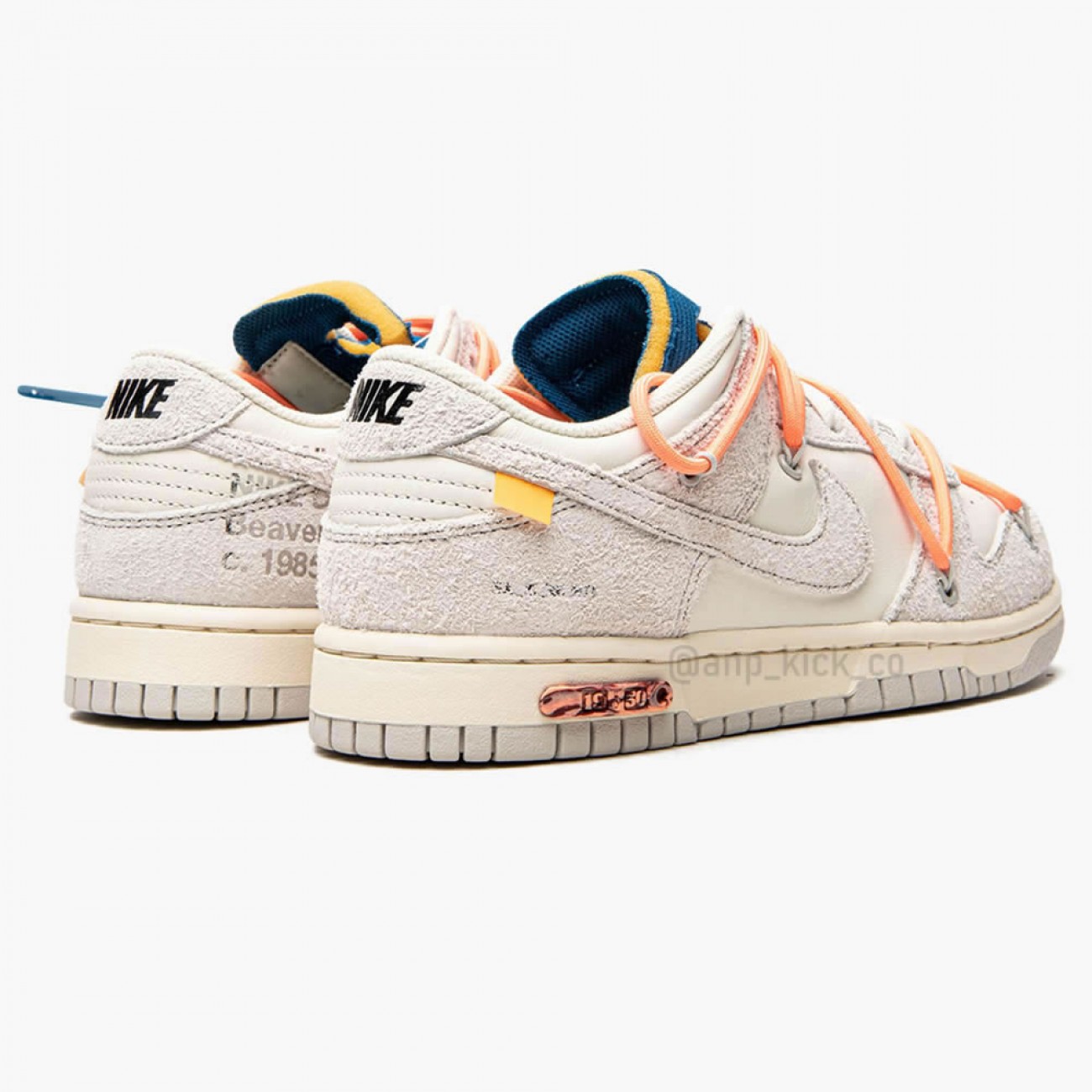Nike SB Dunk Low Off-White Lot 19 OF 50 DJ0950-119
