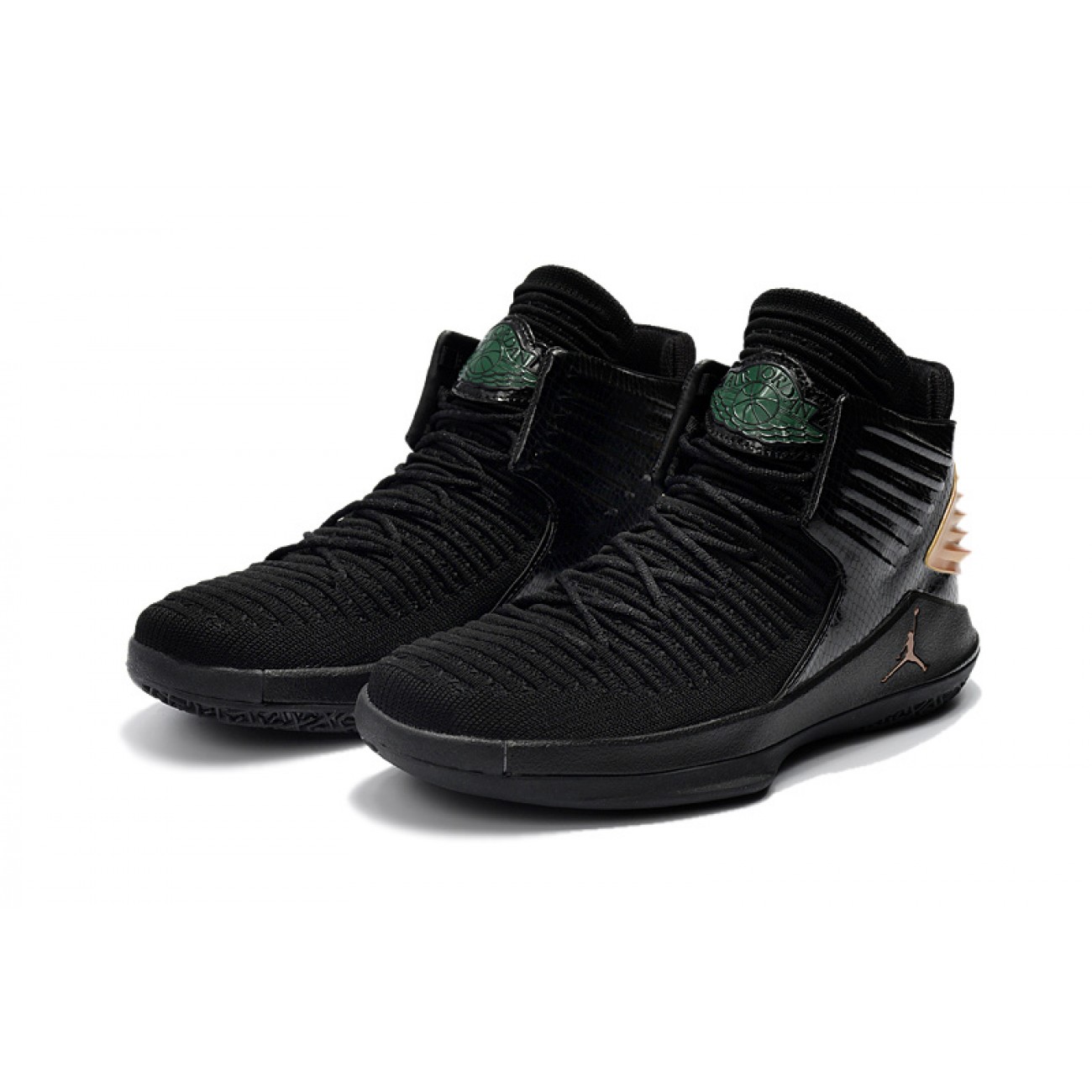 Air Jordan 32 XXXII MJ DAY / Black / Gold