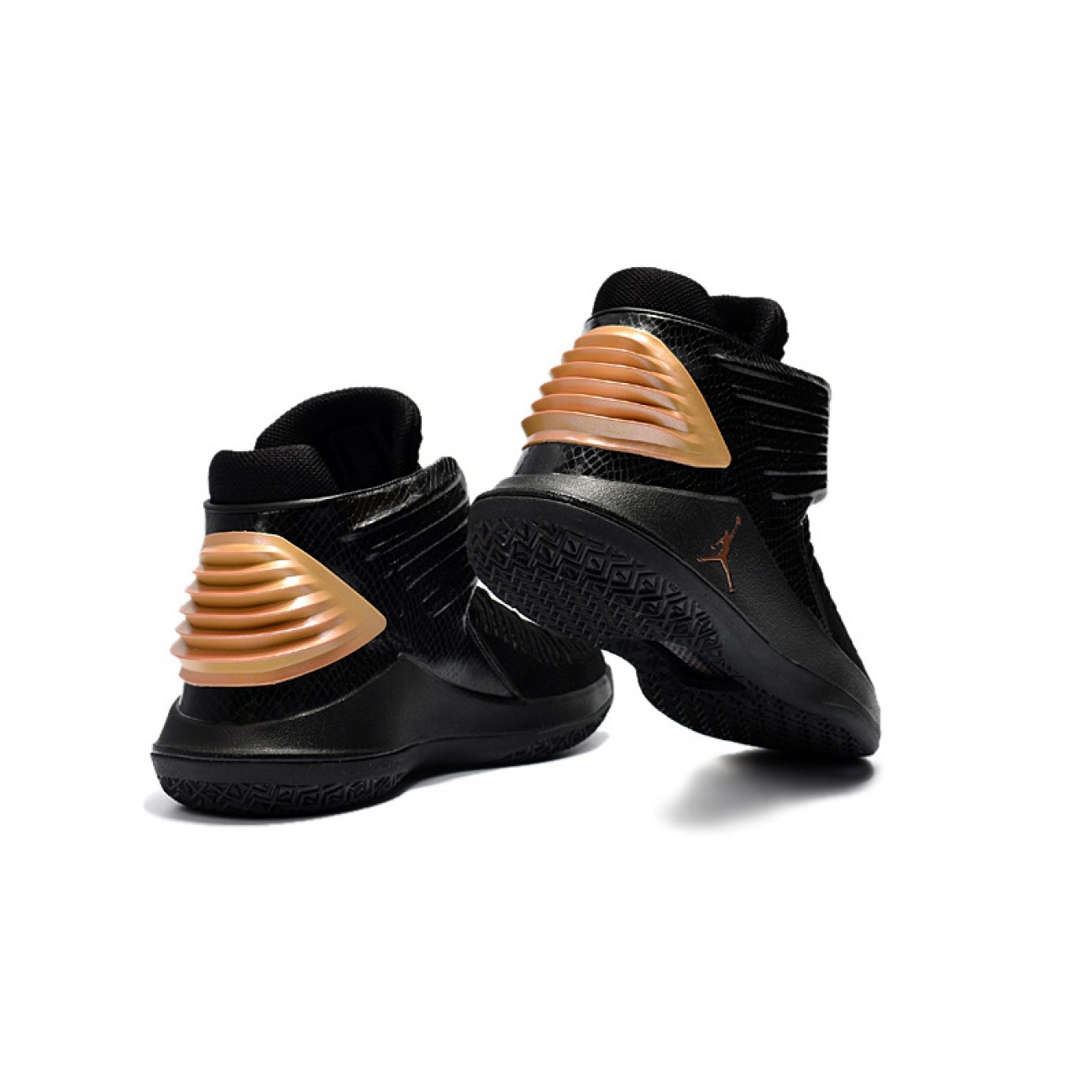 Air Jordan 32 XXXII MJ DAY / Black / Gold