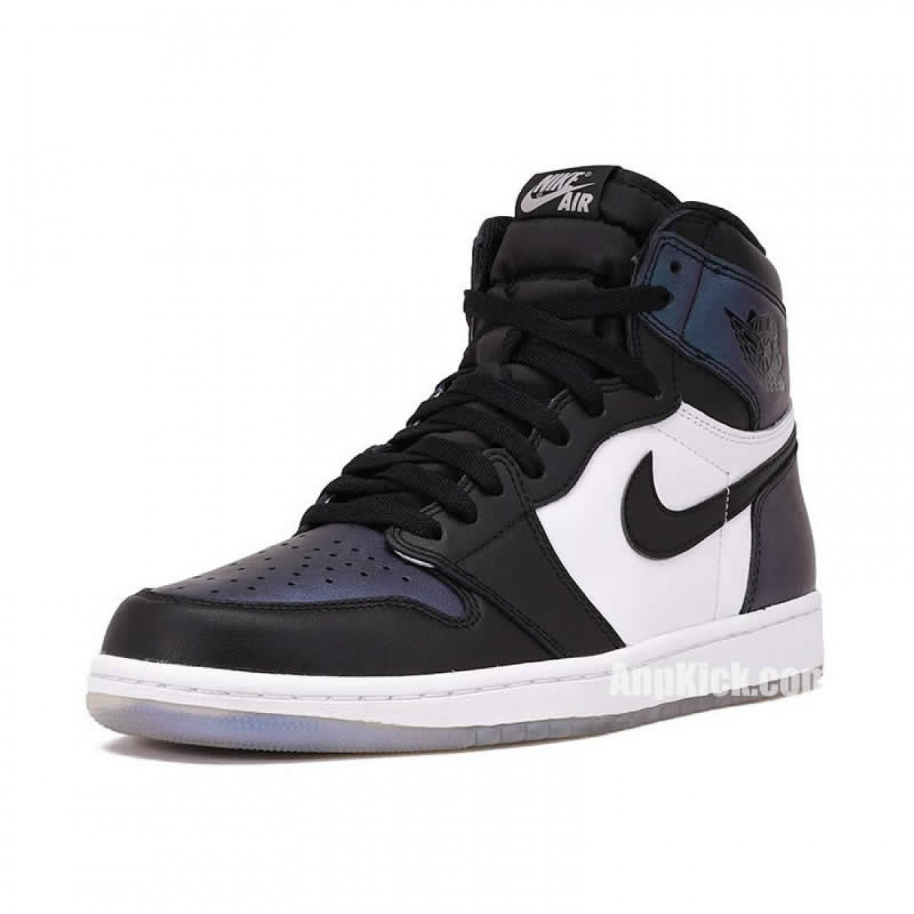 Air Jordan 1 All-Star Chameleon Black/Metallic/Silver 907958-015