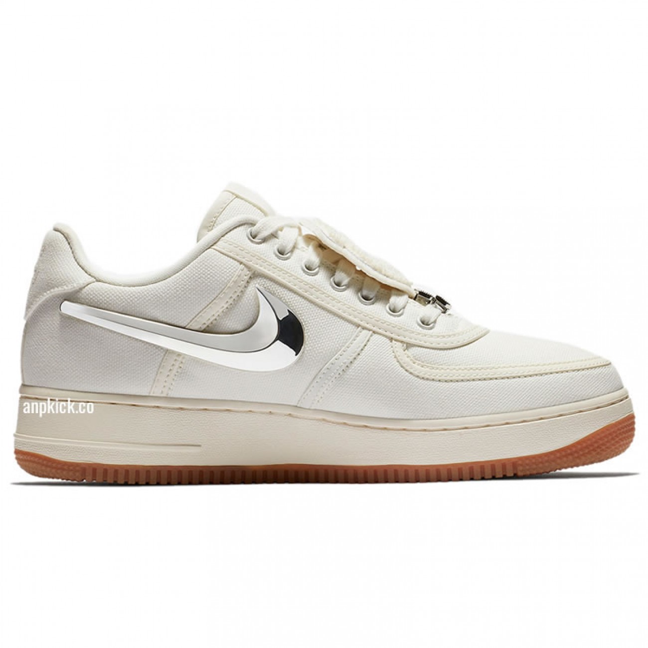 Travis Scott x Nike Air Force 1 Low Sail Release Date For Sale AQ4211-101