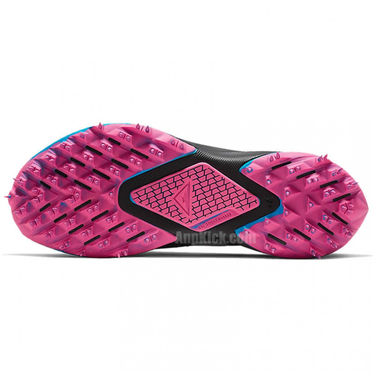 Off-White x Nike Zoom Terra Kiger 5 Black/Pink Athlete In Progress CD8179-001