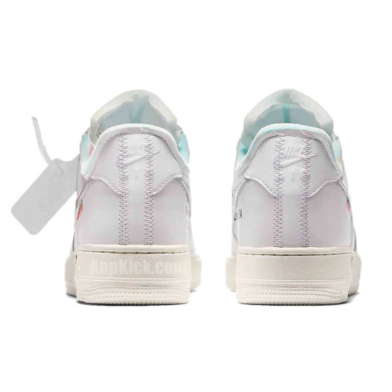 Off-White x Air Force 1 Low Silver The Ten AF100 ComplexCon 07 Shoes AO4297-100