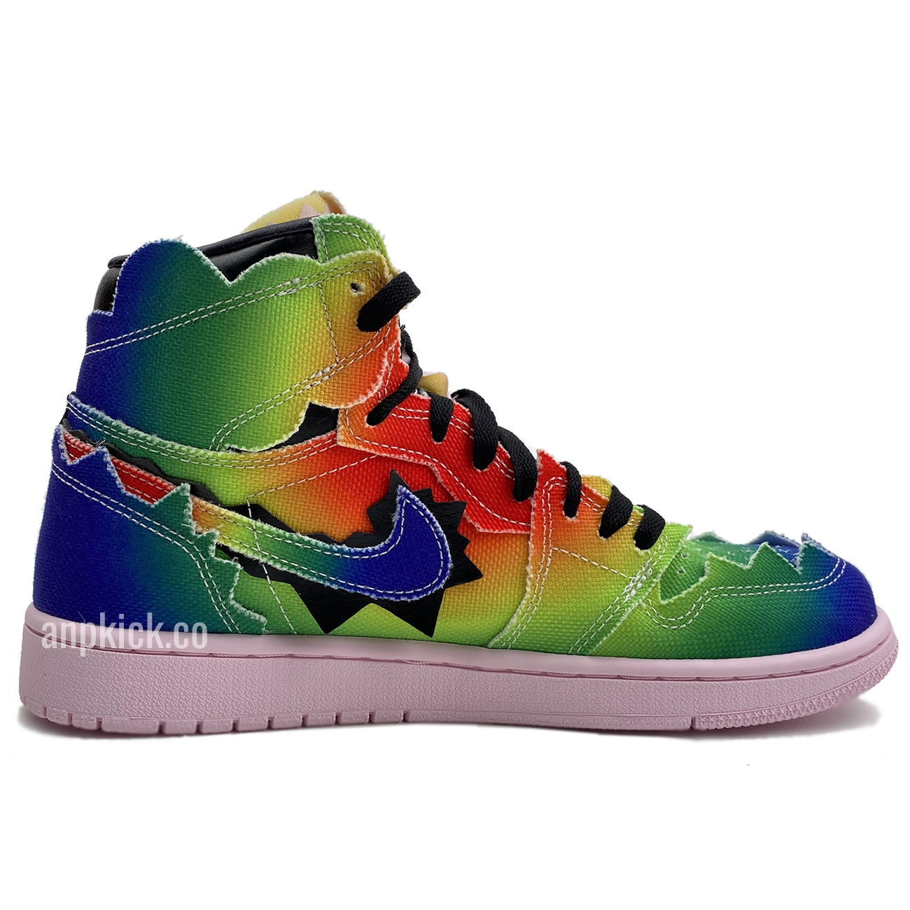 J Balvin x Air Jordan 1 Retro High OG Multi-Color Release Date DC3481-900
