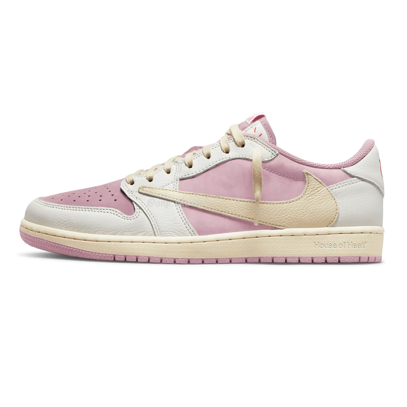 Air Jordan 1 Retro Low OG SP Travis Scott Sail Shy Pink DM7866-600