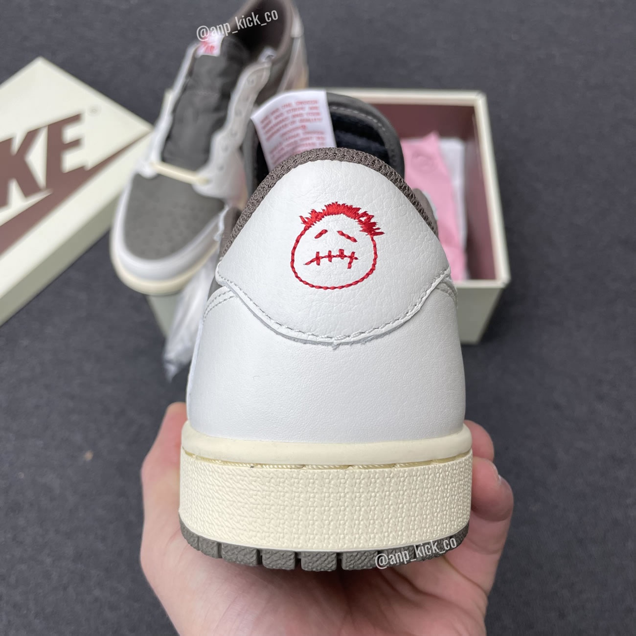 Travis Scott x Air Jordan 1 Low OG Reverse Mocha DM7866-162