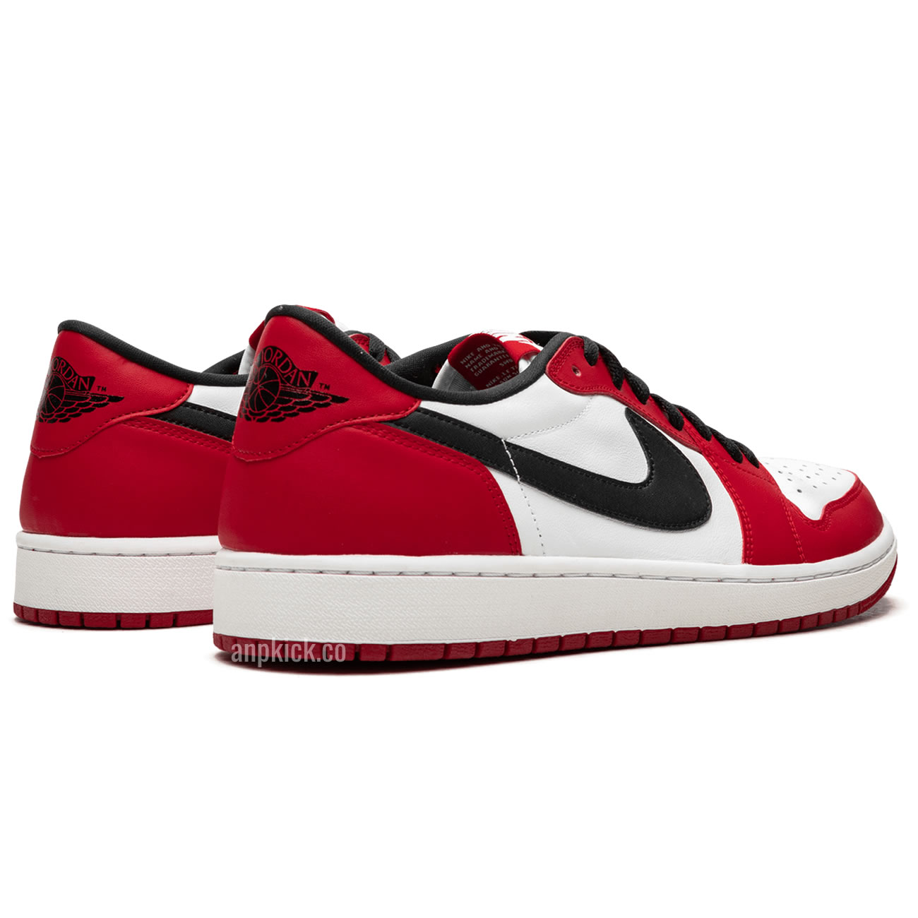 Air Jordan 1 Retro Low OG Chicago Varsity Red / Black White 705329-600