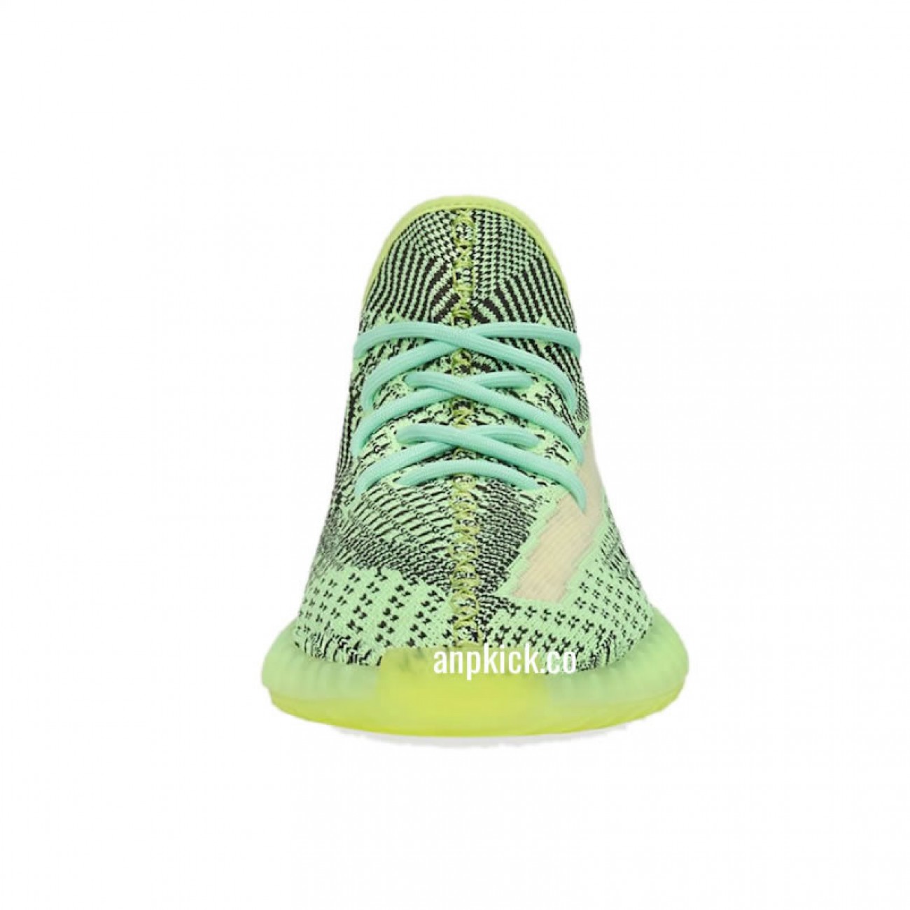 adidas Yeezy Boost 350 V2 Yeezreel Reflective Green Black Release Date FX4130