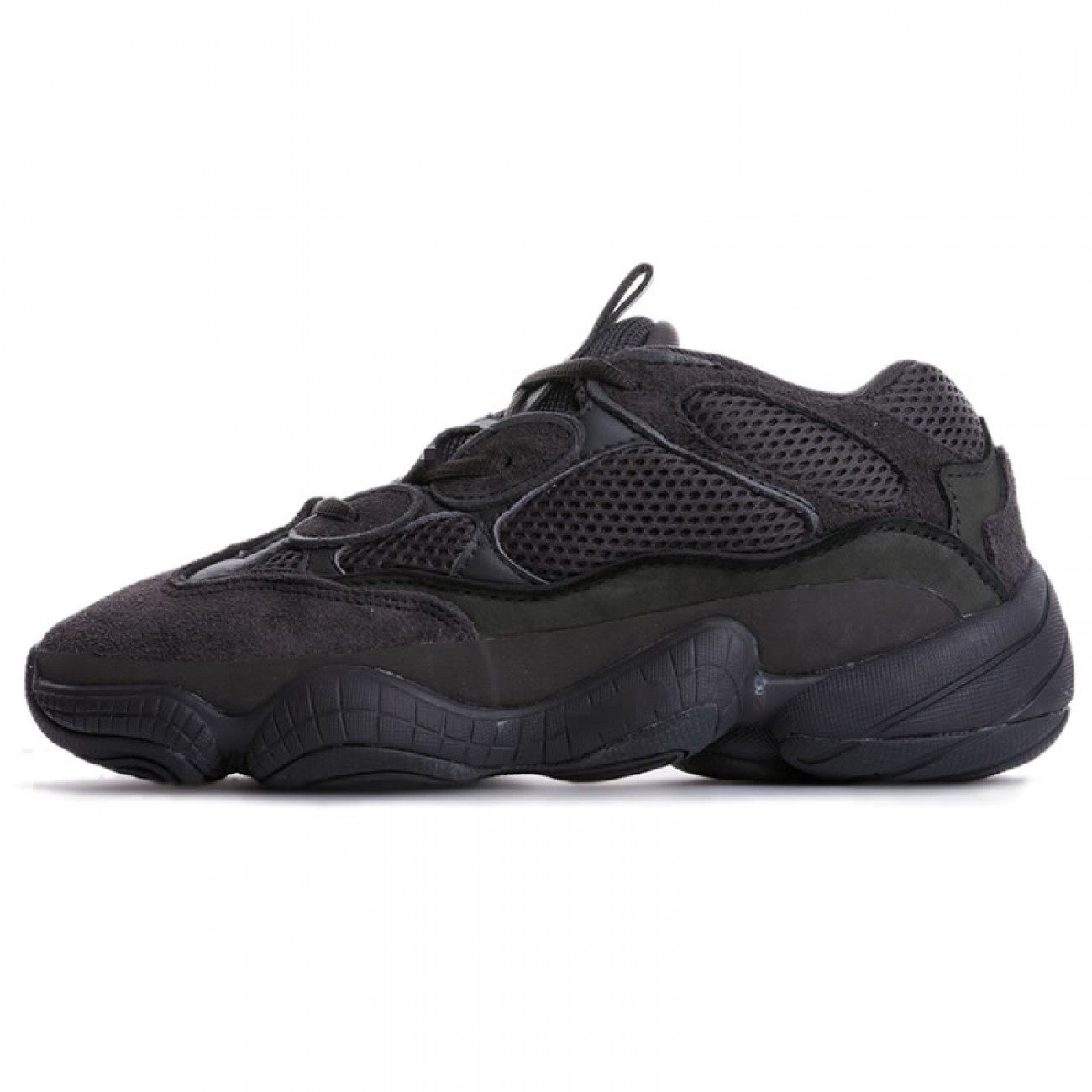 Adidas Yeezy Desert Rat 500 Utility Black F36640 Release For Sale