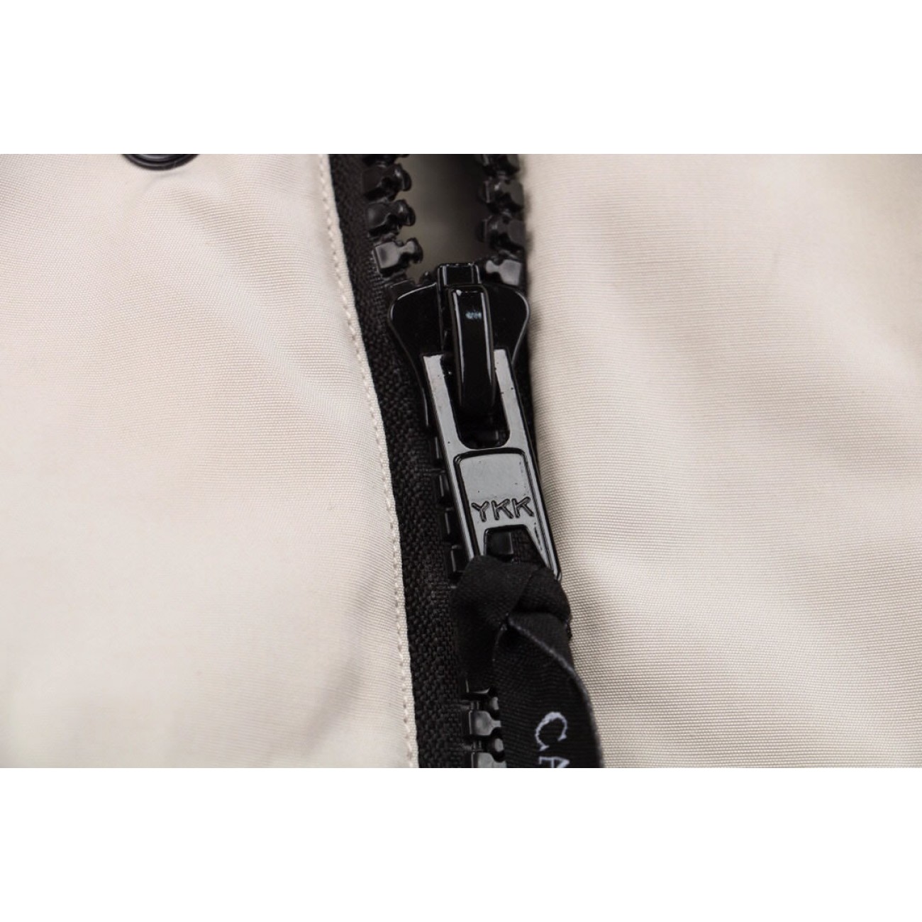 01 ' Canada Goose '19Fw PBI Chilliwack 7999MPB' Down Jacket Coat Cream White