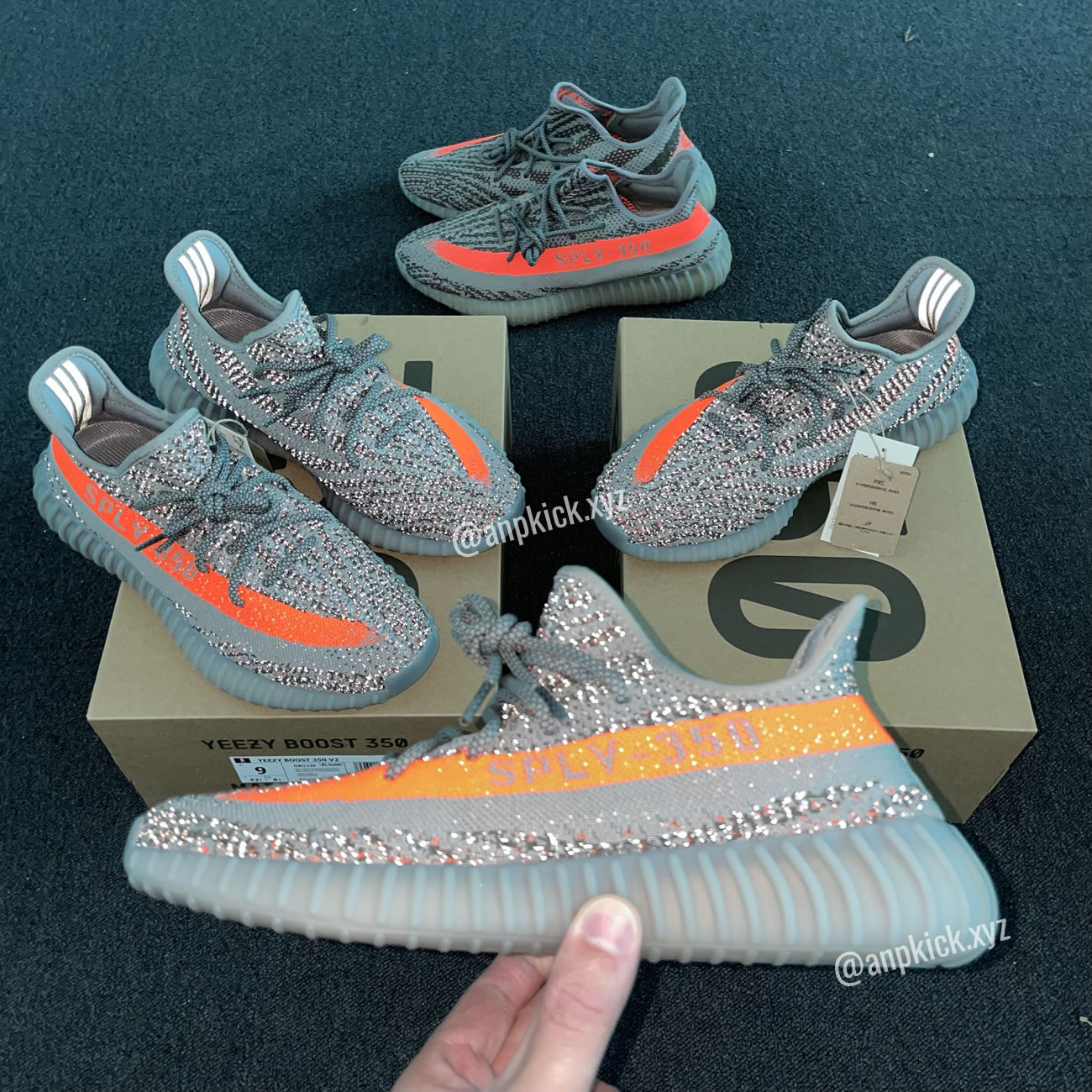 adidas Yeezy Boost 350 V2 Beluga Reflective GW1229