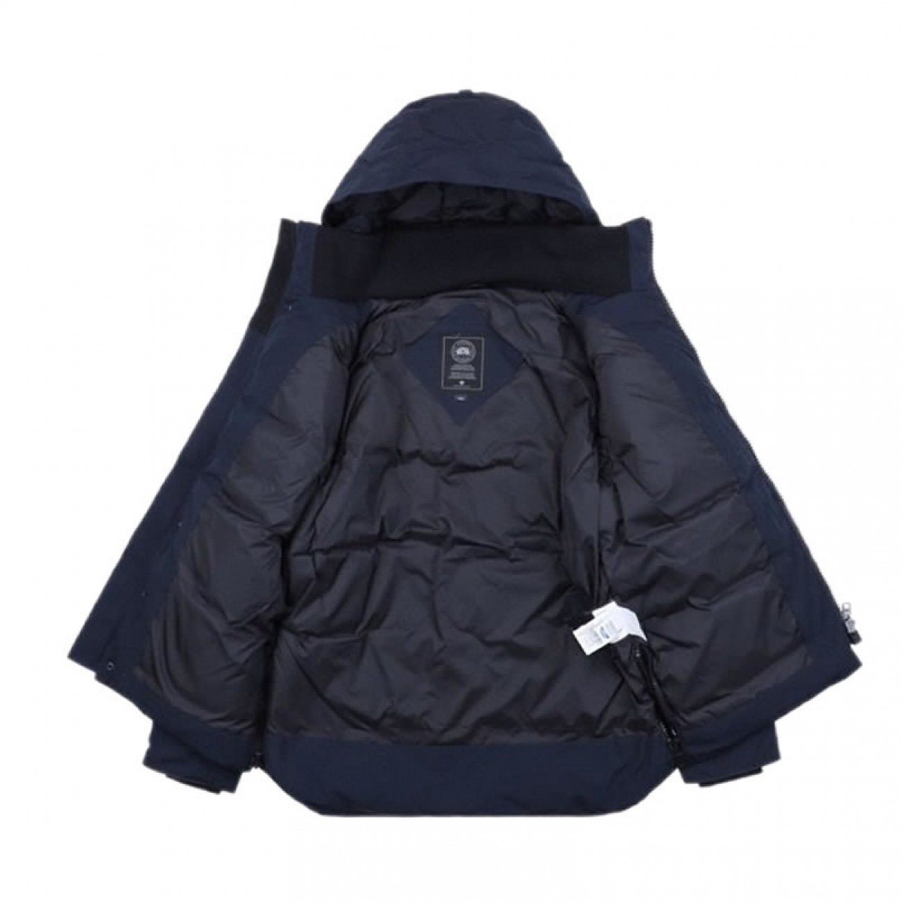 Canada Goose 'Maitland 4550MB 815 Down Jacket Coat Navy Blue