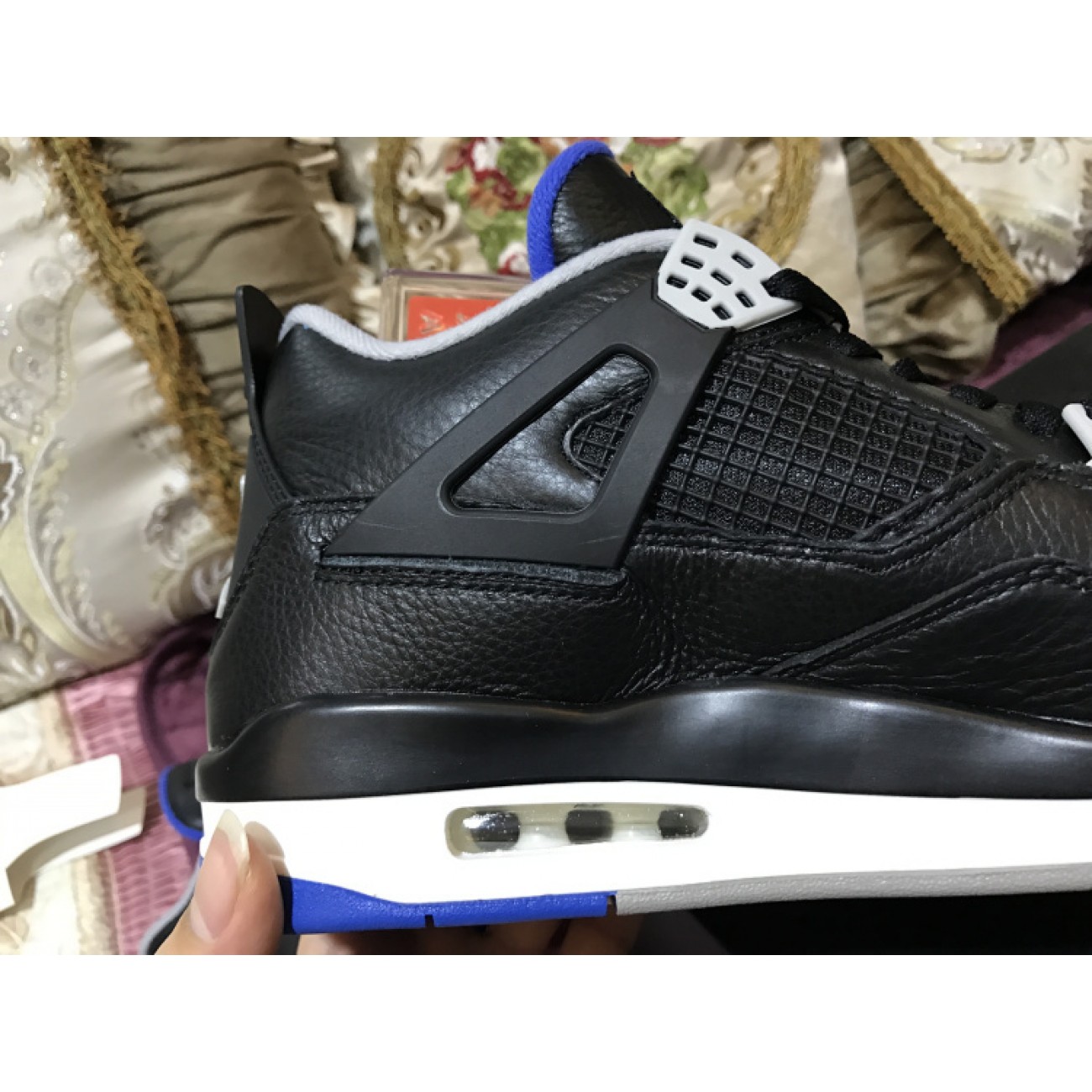 Air Jordan 4 Soar Blue 308497-006