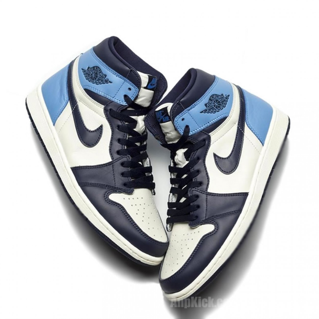 Air Jordan 1 Retro High OG Obsidian University Blue UNC 555088-140