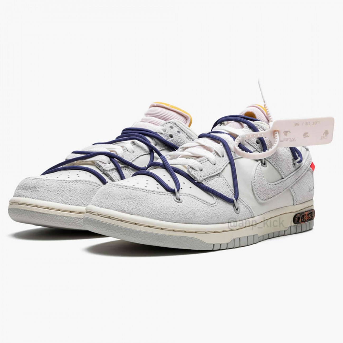Nike SB Dunk Low Off-White Lot 18 OF 50 DJ0950-112