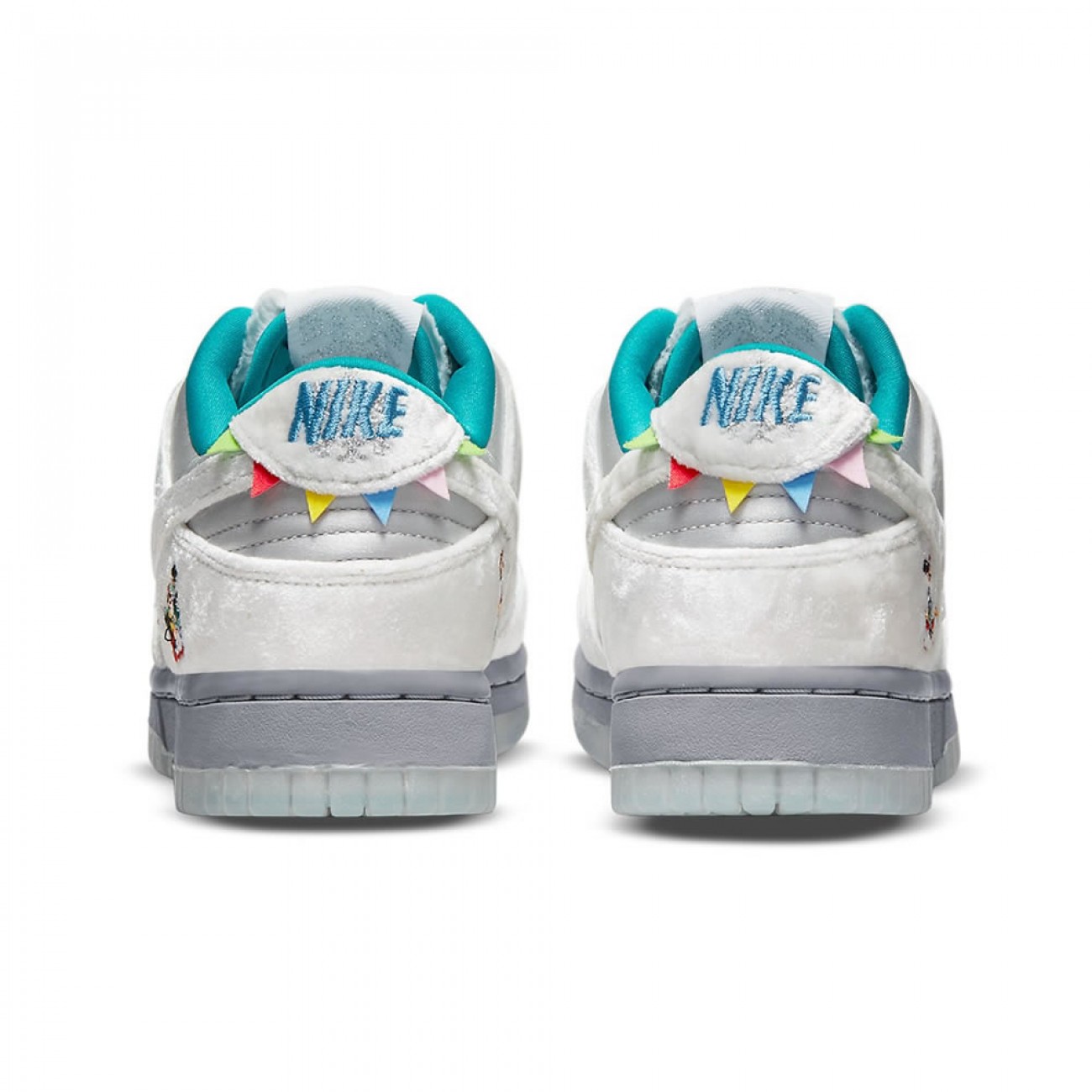 Nike Dunk Low ICE White/Silver-Blue DO2326-001