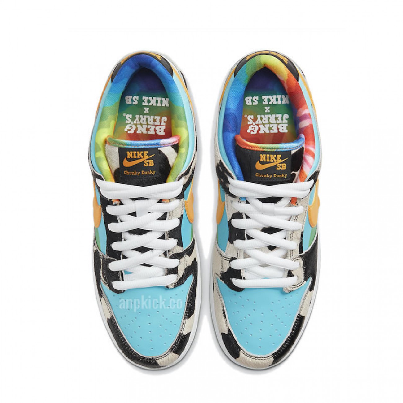 Ben & Jerry's x Nike Dunk SB Low Chunky Dunky CU3244-100
