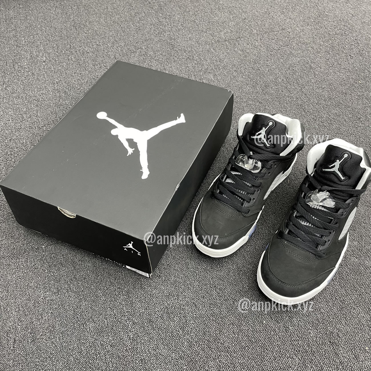 Air Jordan 5 Retro Oreo 2021 Black White CT4838-011