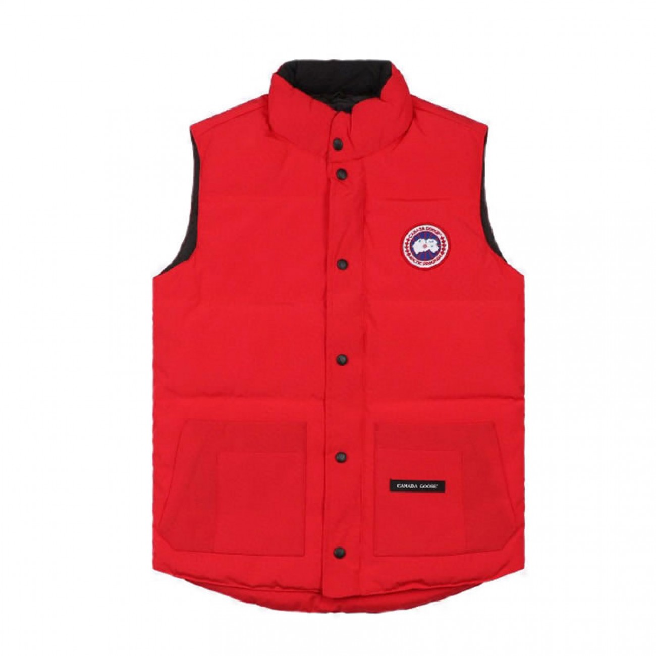 Canada Goose '4154M Freestyle Crew Vest Red