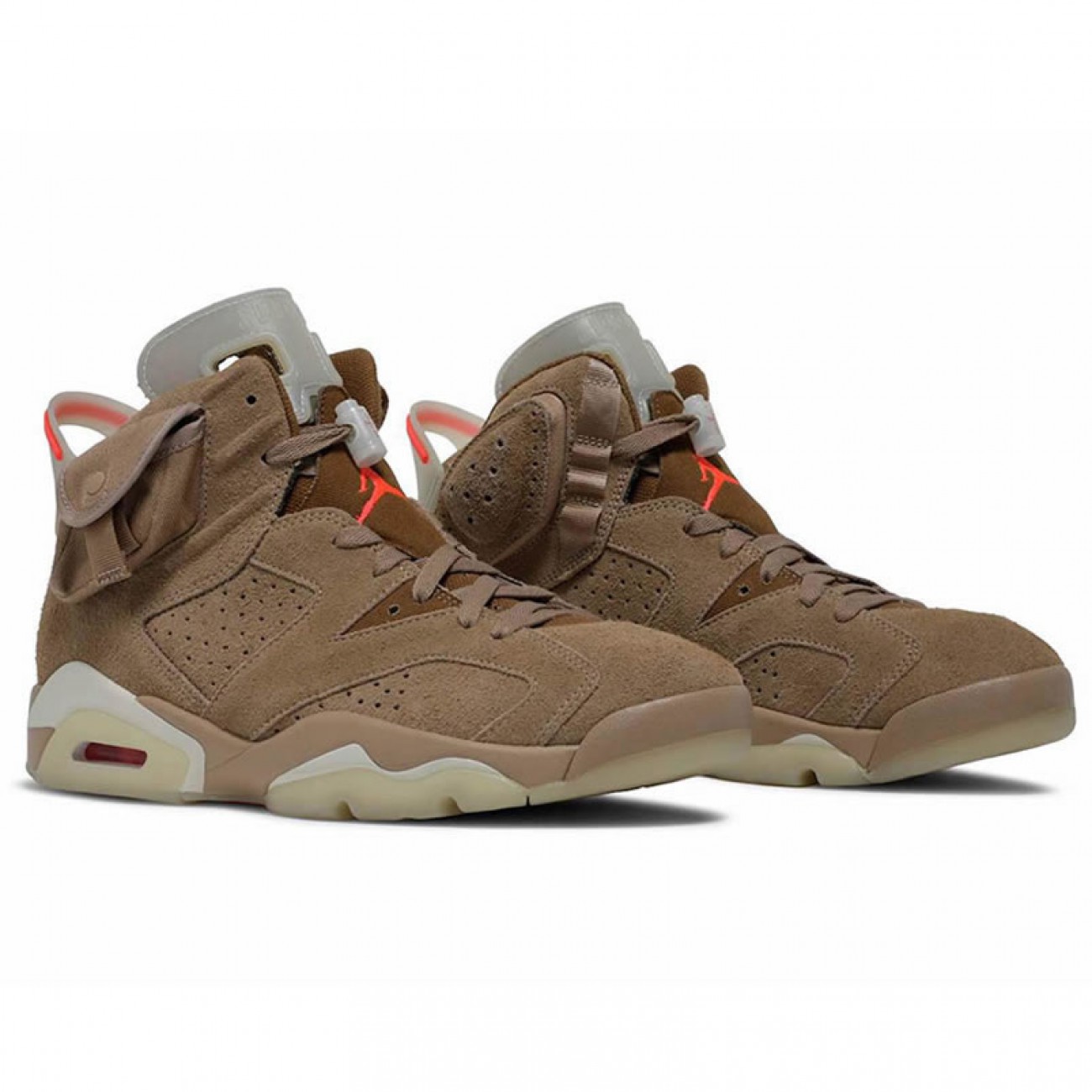 Travis Scott x Air Jordan 6 Retro British Khaki DH0690-200