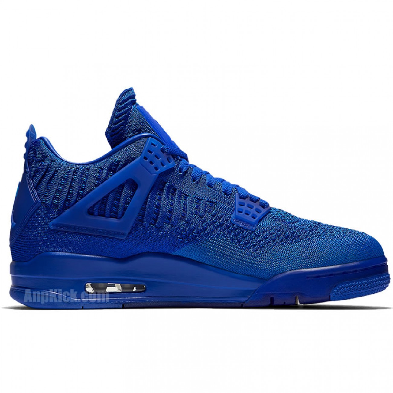 Air Jordan 4 Flyknit Royal Blue 2019 For Sale AQ3559-400