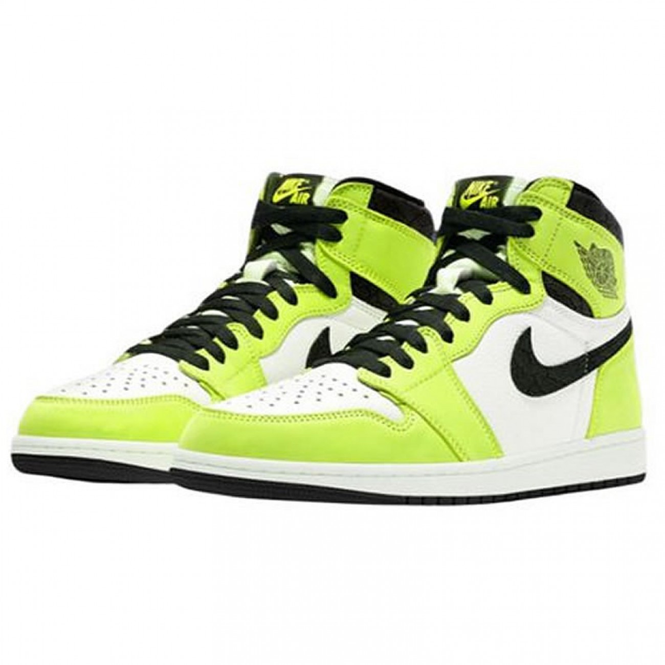 Air Jordan 1 Retro High OG Volt / Black-Sail 555088-702