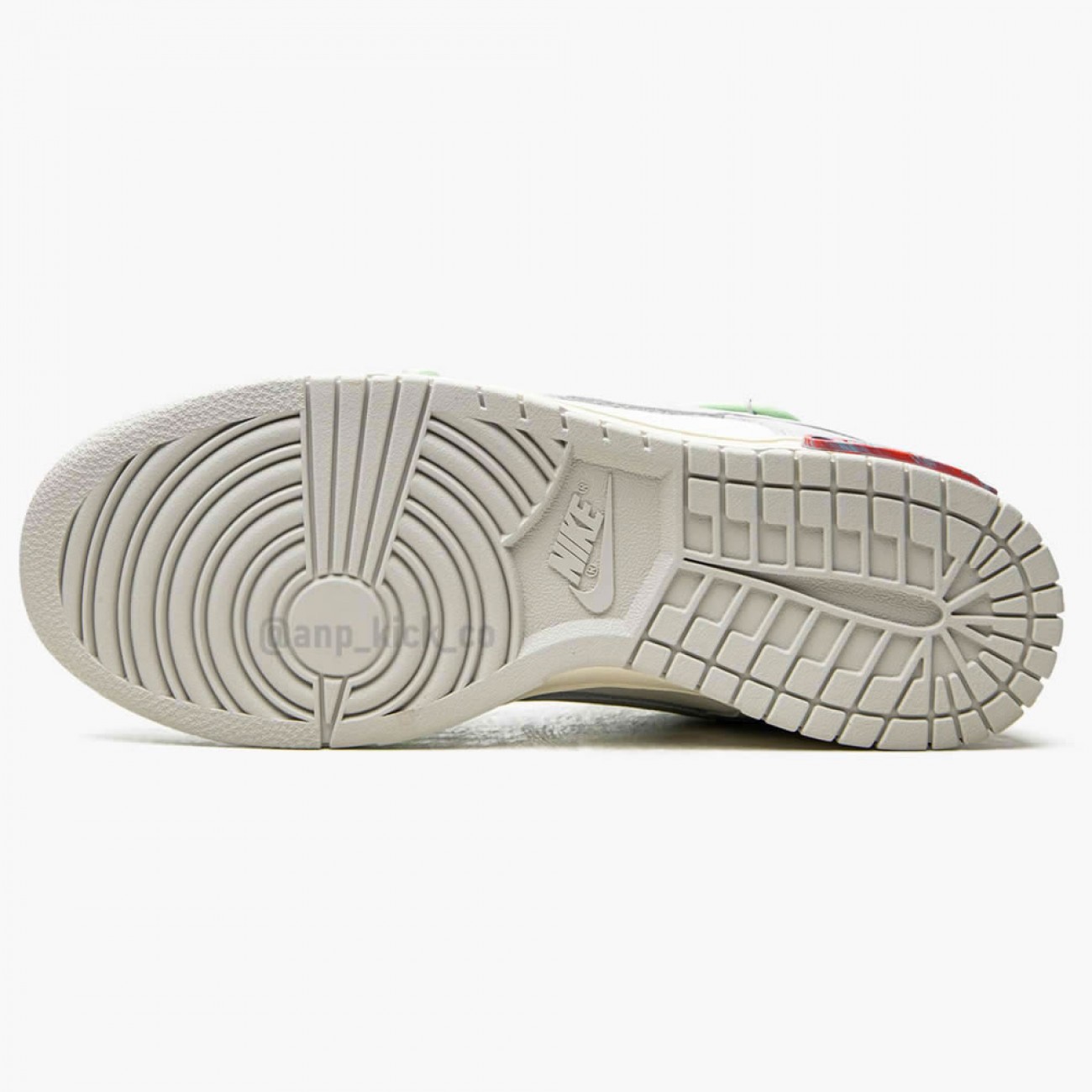 Nike SB Dunk Low Off-White Lot 07 OF 50 DM1602-108