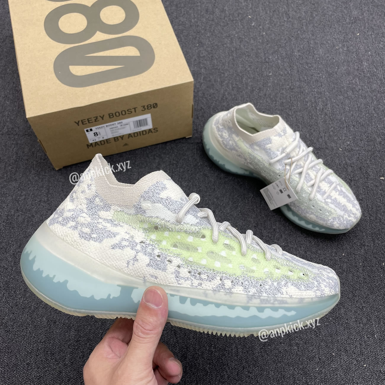 adidas Yeezy Boost 380 Alien Blue GW0304