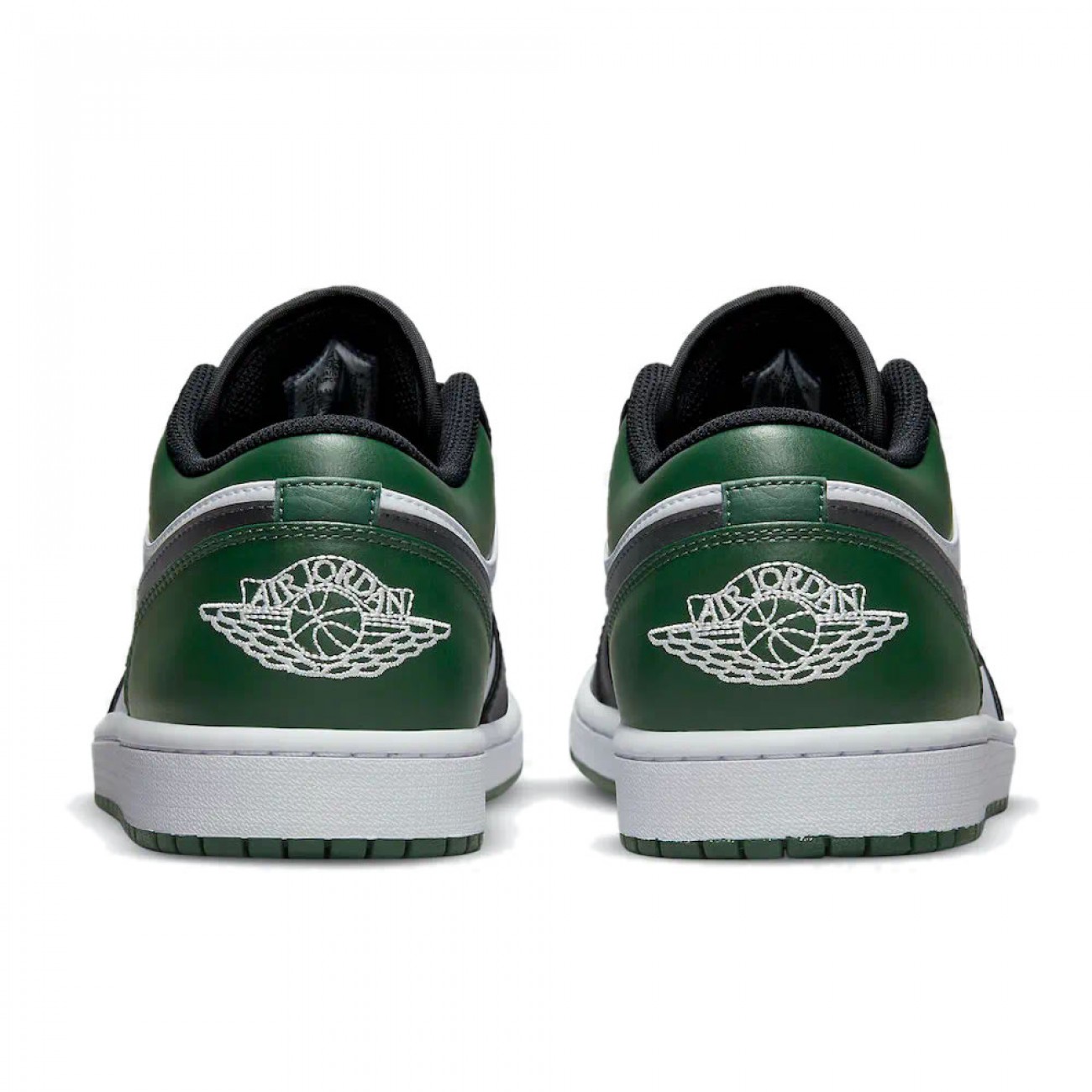 Air Jordan 1 Low Green Toe 553558-371