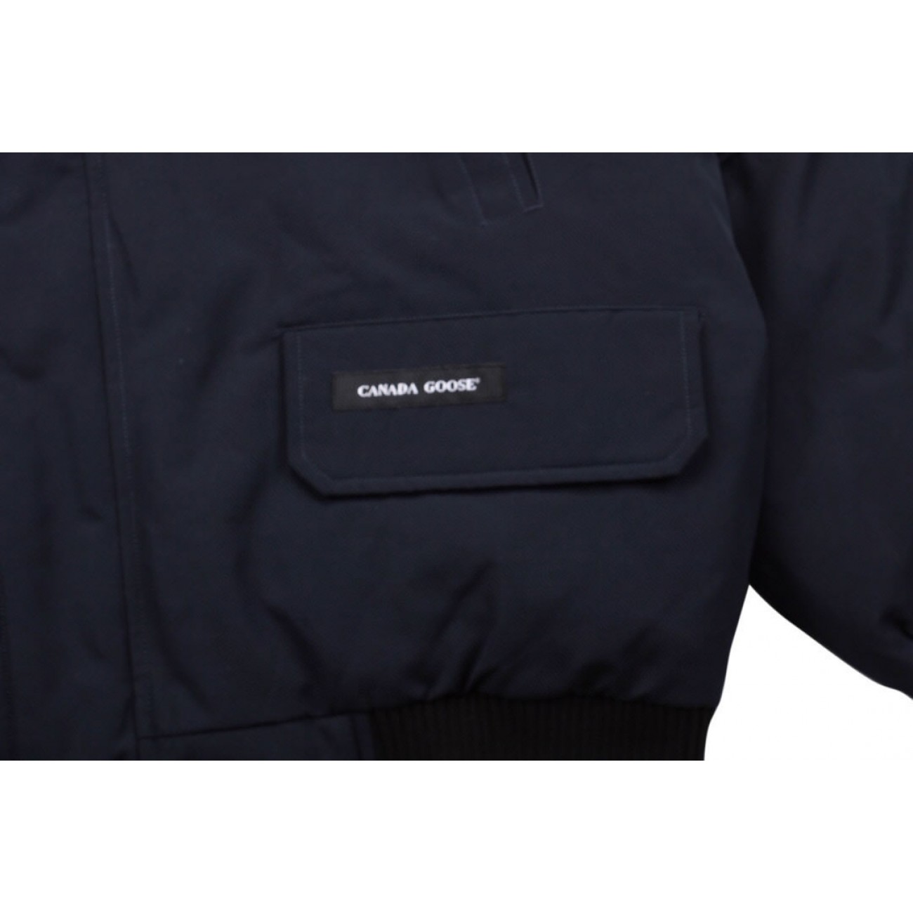 01 ' Canada Goose '19Fw PBI Chilliwack 7999MPB' Down Jacket Coat Navy Blue