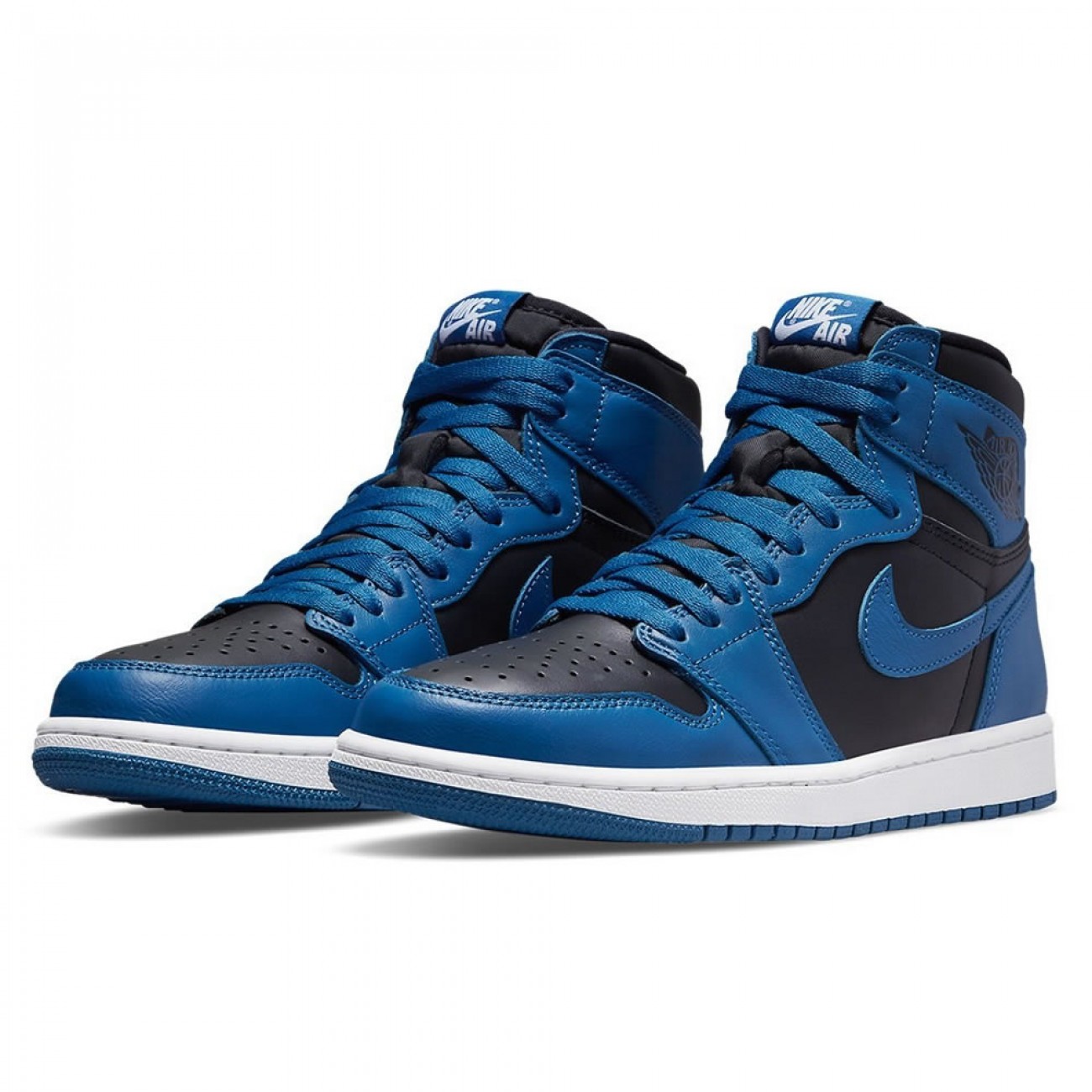 Air Jordan 1 Retro High OG Dark Marina Blue 555088-404